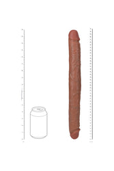 Shots Toys - Real Rock - Thick Double Ended Dong - Various Sizes & Colours - Stag Shop