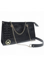 Ouch by Shots Toys - Rome Collection - Bondage Kit with Bag - Black/Gold - Stag Shop