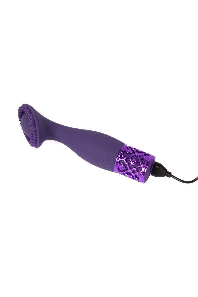 Shots Toys - Royal Gems - Duchess Clitoral Vibrator - Various Colors - Stag Shop