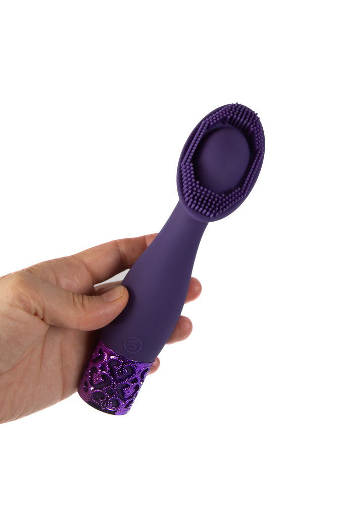 Shots Toys - Royal Gems - Duchess Clitoral Vibrator - Various Colors - Stag Shop