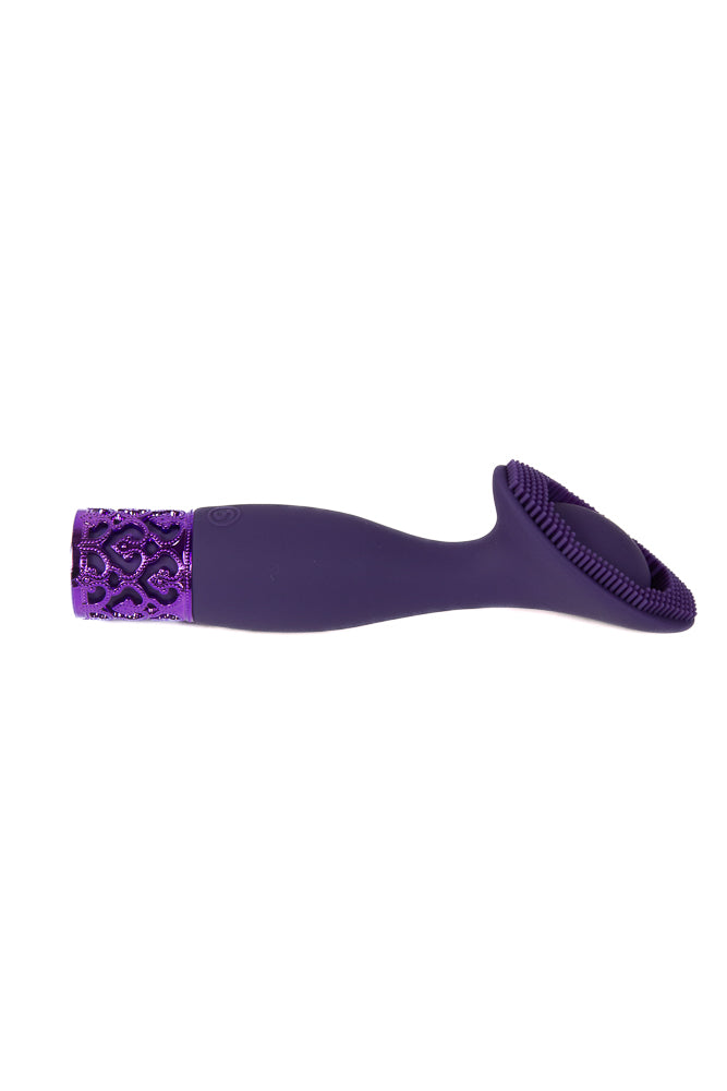 Shots Toys - Royal Gems - Duchess Clitoral Vibrator - Various Colors - Stag Shop