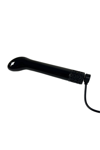 Shots - Royal Gems - Jewel Rechargeable Bullet Vibrator - Gunmetal - Stag Shop