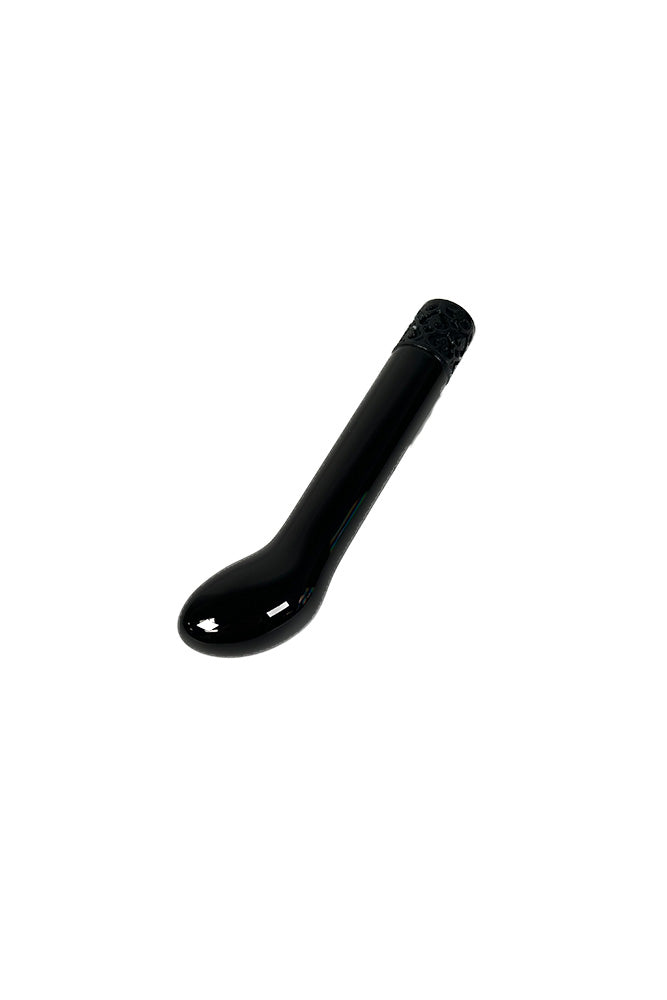 Shots - Royal Gems - Jewel Rechargeable Bullet Vibrator - Gunmetal - Stag Shop