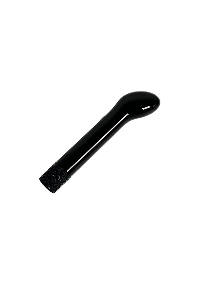 Shots - Royal Gems - Jewel Rechargeable Bullet Vibrator - Gunmetal - Stag Shop