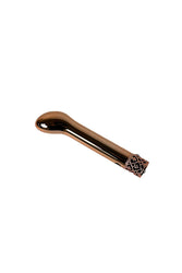 Shots - Royal Gems - Jewel Rechargeable Bullet Vibrator - Rose Gold - Stag Shop