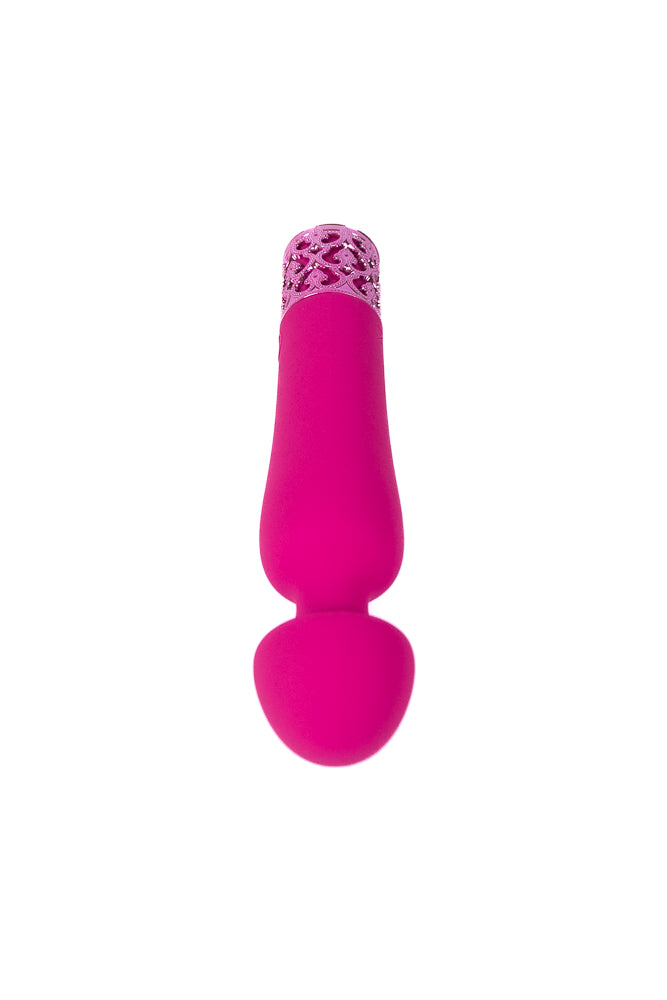 Shots Toys - Royal Gems - Scepter Wand Vibrator - Various Colors - Stag Shop