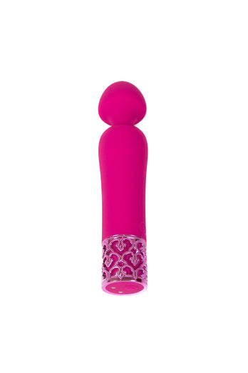 Shots Toys - Royal Gems - Scepter Wand Vibrator - Various Colors - Stag Shop