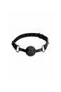 Ouch by Shots Toys - Skull & Bones - Studded Silicone Ball Gag - Stag Shop