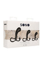 Shots Toys - Sono - 3 Piece Prostate Stimulator Set - Stag Shop