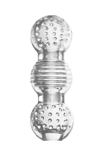 Shots Toys - Sono - No. 70 Stroker - Clear - Stag Shop