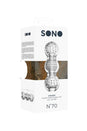 Shots Toys - Sono - No. 70 Stroker - Clear - Stag Shop