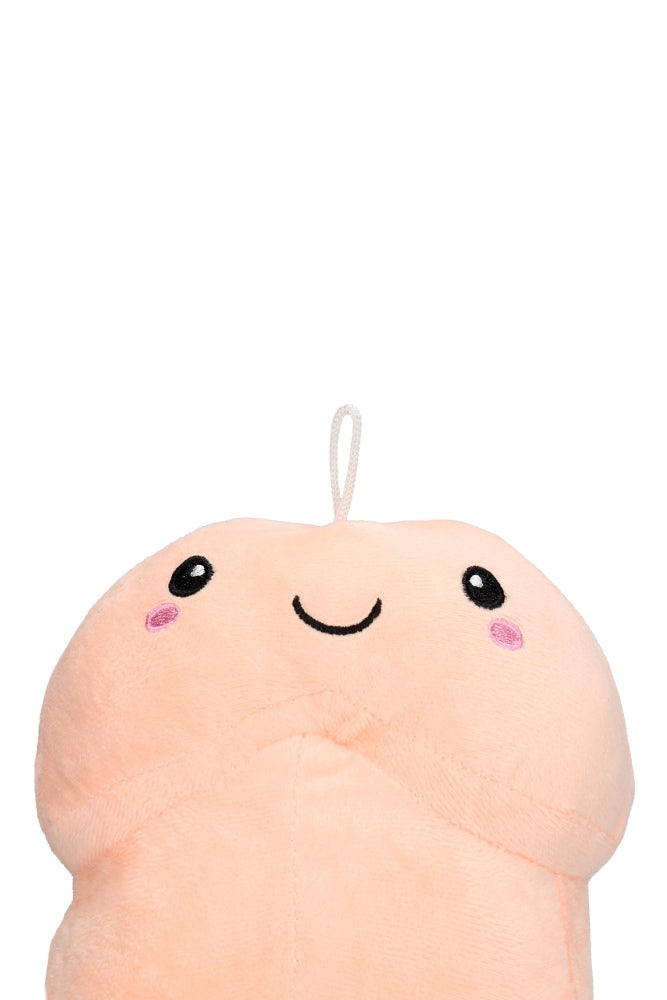 Shots Toys - 8 inch Short Penis Plushie - Beige - Stag Shop