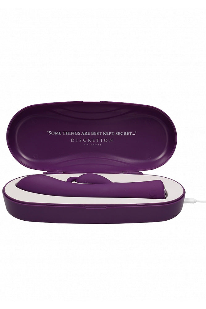 Shots Toys - Discretion - Lux Rabbit Vibrator - Stag Shop