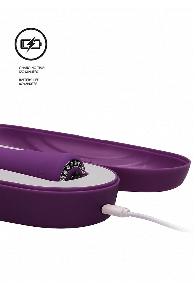 Shots Toys - Discretion - Lux Rabbit Vibrator - Stag Shop