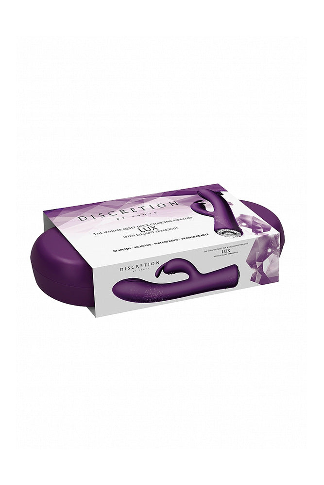 Shots Toys - Discretion - Lux Rabbit Vibrator - Stag Shop