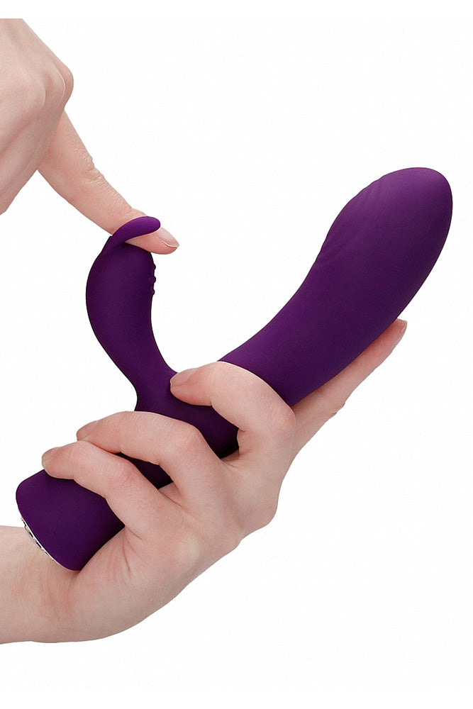 Shots Toys - Discretion - Lux Rabbit Vibrator - Stag Shop