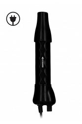 Shots Toys - Electroshock - Electro-sex Lightning Wand 5pc Set - Black - Stag Shop