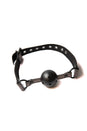 Ouch by Shots Toys - Elegant Ball Gag - Grey - Stag Shop