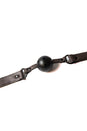 Ouch by Shots Toys - Elegant Ball Gag - Grey - Stag Shop
