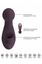 Shots Toys - Irresistible - Enjoyment Clitoral Stimulator - Stag Shop