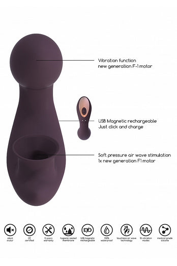 Shots Toys - Irresistible - Enjoyment Clitoral Stimulator - Stag Shop