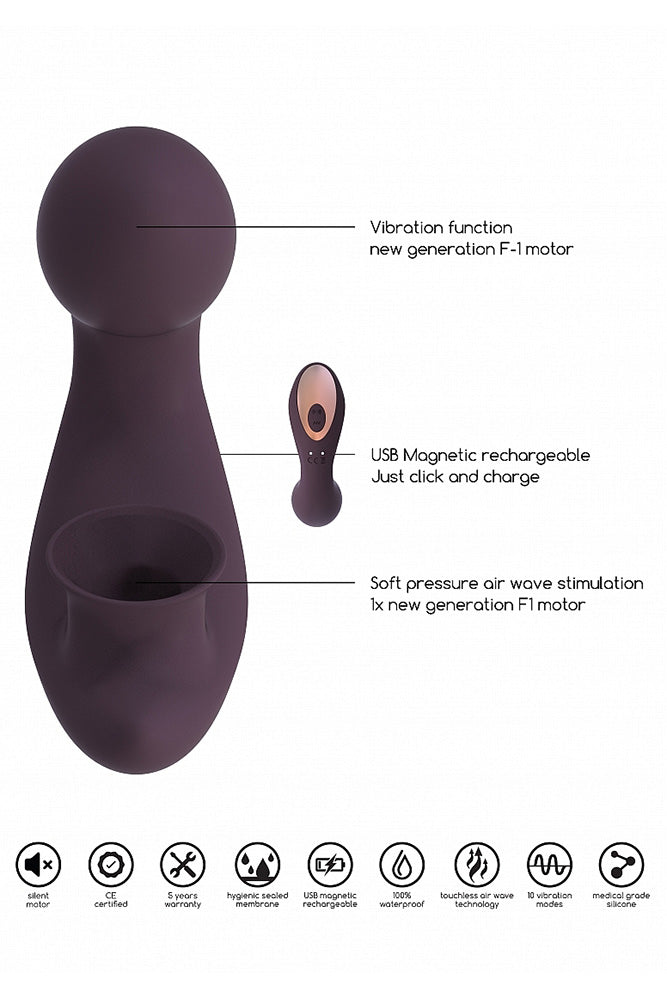 Shots Toys - Irresistible - Enjoyment Clitoral Stimulator - Stag Shop