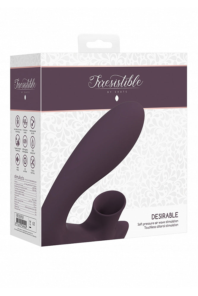 Shots Toys - Irresistible - Enjoyment Clitoral Stimulator - Stag Shop
