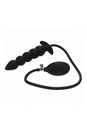 Shots Toys - Levelz - Beaded Inflatable Silicone Anal Plug - Stag Shop