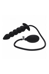 Thumbnail for Shots Toys - Levelz - Beaded Inflatable Silicone Anal Plug - Stag Shop