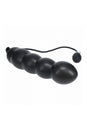 Shots Toys - Levelz - Beaded Inflatable Silicone Anal Plug - Stag Shop