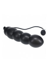 Shots Toys - Levelz - Beaded Inflatable Silicone Anal Plug - Stag Shop