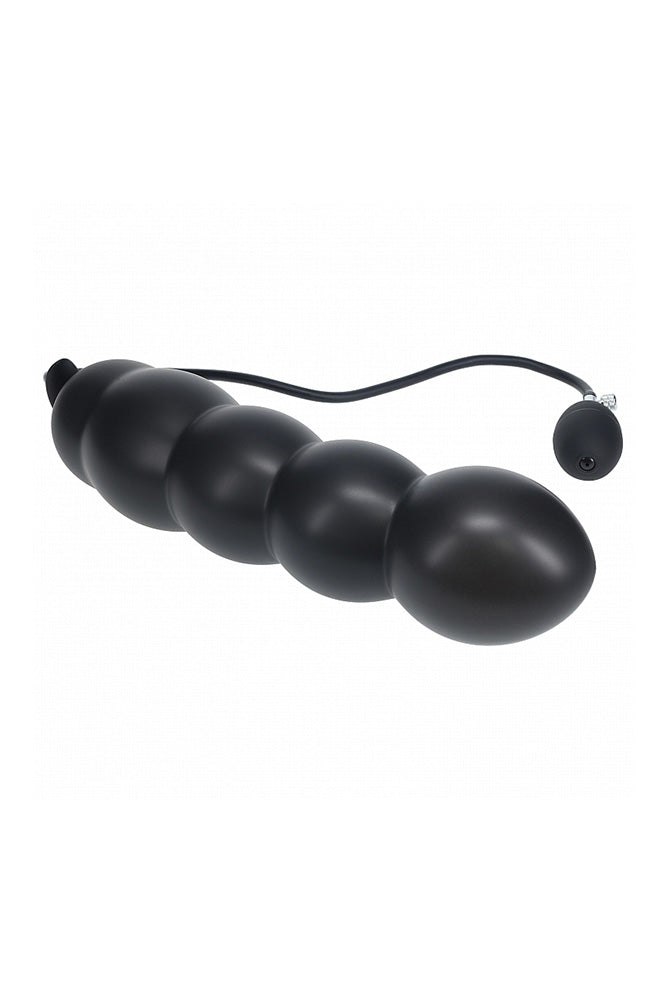 Shots Toys - Levelz - Beaded Inflatable Silicone Anal Plug - Stag Shop