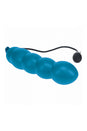 Shots Toys - Levelz - Beaded Inflatable Silicone Anal Plug - Stag Shop