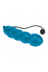 Thumbnail for Shots Toys - Levelz - Beaded Inflatable Silicone Anal Plug - Stag Shop