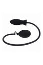 Shots Toys - Levelz - Ribbed Inflatable Silicone Anal Plug - Stag Shop