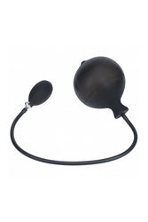 Shots Toys - Levelz - Ribbed Inflatable Silicone Anal Plug - Stag Shop