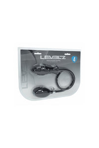 Thumbnail for Shots Toys - Levelz - Ribbed Inflatable Silicone Anal Plug - Stag Shop