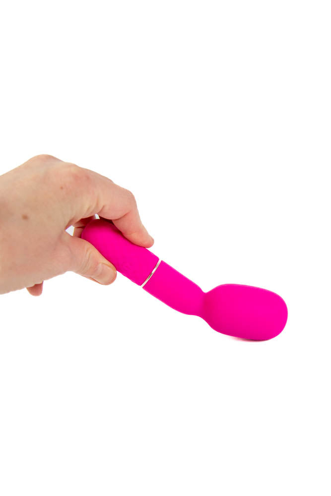 Shots Toys - Loveline - Bella Mini Wand Vibrator - Pink - Stag Shop