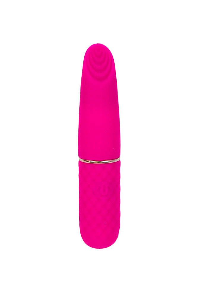 Shots Toys - Loveline - Beso Lipstick Bullet Vibrator - Pink - Stag Shop