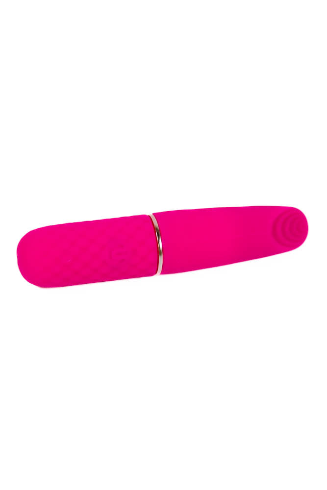 Shots Toys - Loveline - Beso Lipstick Bullet Vibrator - Pink - Stag Shop