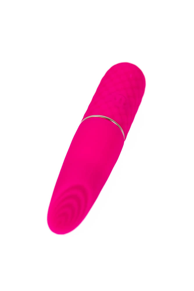 Shots Toys - Loveline - Beso Lipstick Bullet Vibrator - Pink - Stag Shop