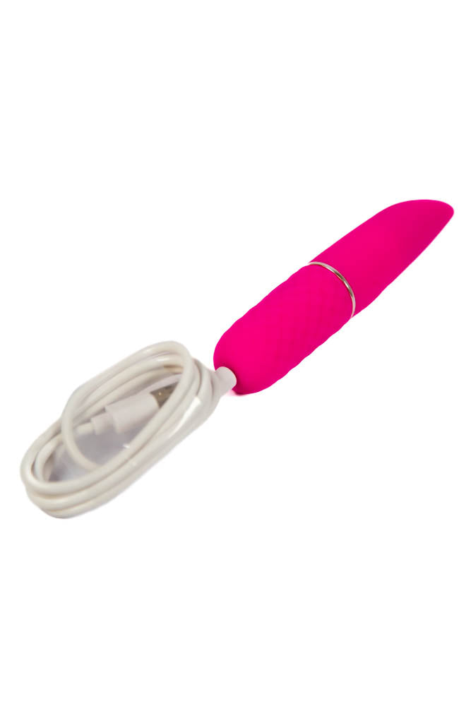 Shots Toys - Loveline - Beso Lipstick Bullet Vibrator - Pink - Stag Shop