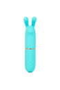 Shots Toys - Loveline - Dona Mini Rabbit Vibrator - Blue - Stag Shop