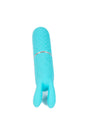 Shots Toys - Loveline - Dona Mini Rabbit Vibrator - Blue - Stag Shop