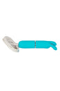 Shots Toys - Loveline - Dona Mini Rabbit Vibrator - Blue - Stag Shop
