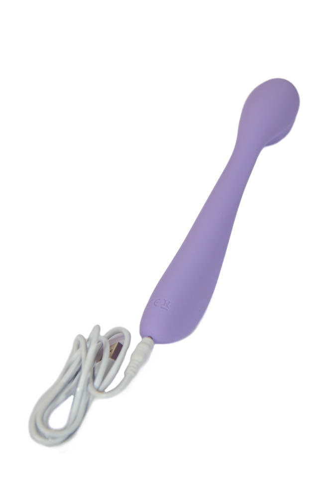 Shots Toys - Loveline - Juicy Flexible G-Spot Vibrator - Lavendar - Stag Shop