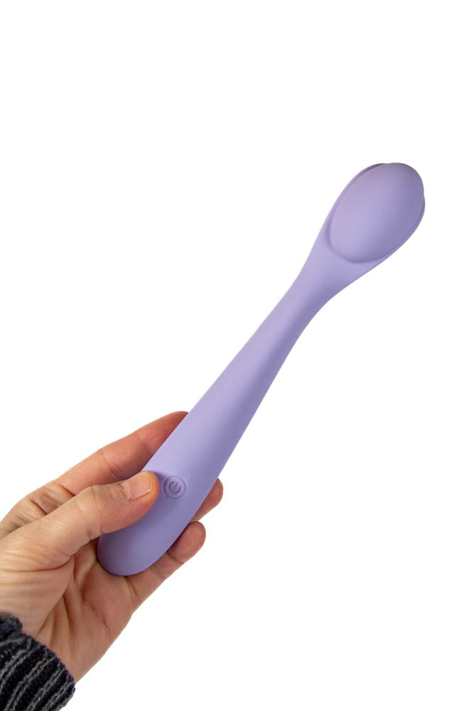 Shots Toys - Loveline - Juicy Flexible G-Spot Vibrator - Lavendar - Stag Shop