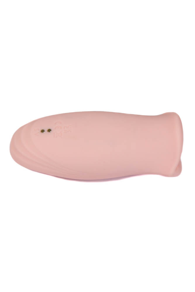 Shots Toys - Loveline - Kiss Sucking & Vibrating Mouth Stimulator - Pink - Stag Shop
