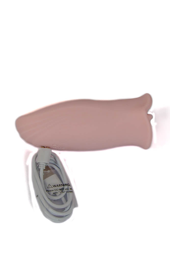 Shots Toys - Loveline - Kiss Sucking & Vibrating Mouth Stimulator - Pink - Stag Shop