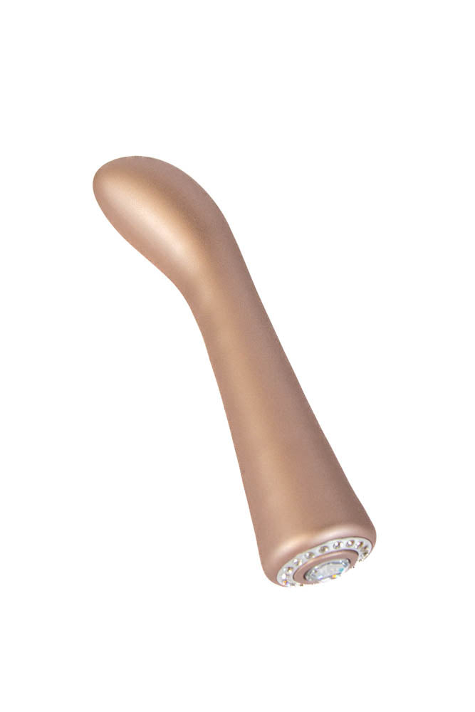 Shots Toys Loveline La Perla III G Spot Rose Gold